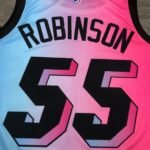 21 Season Miami Heat City Edition  No.55 - Image 7