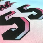 21 Season Miami Heat City Edition  No.55 - Image 8