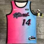 21 Season Miami Heat City Edition  No.14