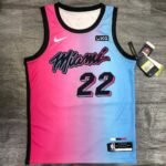 21 Season Miami Heat City Edition  No.22