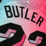 21 Season Miami Heat City Edition  No.22 - Image 3
