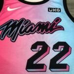 21 Season Miami Heat City Edition  No.22 - Image 5