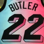 21 Season Miami Heat City Edition  No.22 - Image 6
