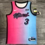 21 Season Miami Heat City Edition  No.3