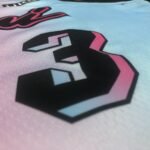 21 Season Miami Heat City Edition  No.3 - Image 3