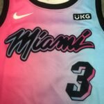 21 Season Miami Heat City Edition  No.3 - Image 9