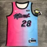 21 Season Miami Heat City Edition  No.28