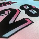 21 Season Miami Heat City Edition  No.28 - Image 3
