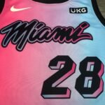 21 Season Miami Heat City Edition  No.28 - Image 8