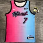 21 Season Miami Heat City Edition  No.7