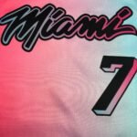 21 Season Miami Heat City Edition  No.7 - Image 3