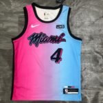 21 Season Miami Heat City Edition  No.4