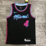 Miami Heat Black Jersey No.4