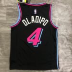 Miami Heat Black Jersey No.4 - Image 2