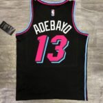Miami Heat Black Jersey No.13 - Image 2