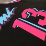 Miami Heat Black Jersey No.13 - Image 3