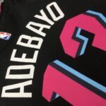 Miami Heat Black Jersey No.13 - Image 4