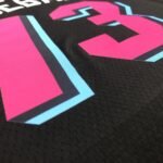 Miami Heat Black Jersey No.13 - Image 5