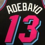 Miami Heat Black Jersey No.13 - Image 6