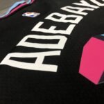 Miami Heat Black Jersey No.13 - Image 7