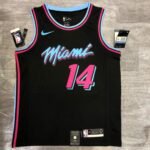 Miami Heat Black Jersey No.14