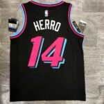 Miami Heat Black Jersey No.14 - Image 2