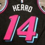 Miami Heat Black Jersey No.14 - Image 5