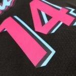 Miami Heat Black Jersey No.14 - Image 6