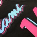 Miami Heat Black Jersey No.14 - Image 7