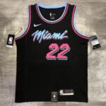Miami Heat Black Jersey No.22