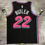 Miami Heat Black Jersey No.22 - Image 2