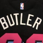 Miami Heat Black Jersey No.22 - Image 3