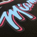 Miami Heat Black Jersey No.3 - Image 3
