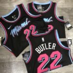 Miami Heat Black Jersey No.3 - Image 6