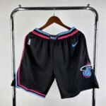 Shorts Miami Heat Black