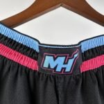 Shorts Miami Heat Black - Image 8