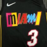 22 Season Miami Heat City Edition No.3 - Image 8