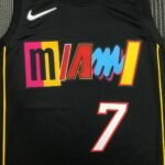 22 Season Miami Heat City Edition No.7 - Image 3