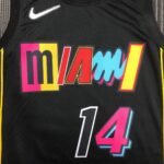 22 Season Miami Heat City Edition No.14 - Image 7