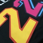 22 Season Miami Heat City Edition No.22 - Image 5