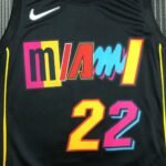 22 Season Miami Heat City Edition No.22 - Image 9