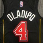 22 Season Miami Heat City Edition No.4 - Image 3