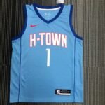21 Season Rockets City Edition Blue #1