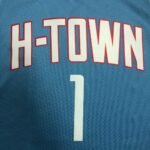 21 Season Rockets City Edition Blue #1 - Image 2