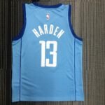 21 Season Rockets City Edition Blue #13 - Image 2