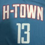 21 Season Rockets City Edition Blue #13 - Image 3