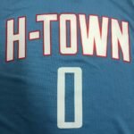 21 Season Rockets City Edition Blue #0 - Image 3