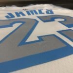 21 Season Lakers Retro White #23 - Image 5