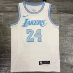 21 Season Lakers Retro White #24