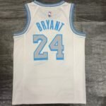 21 Season Lakers Retro White #24 - Image 2